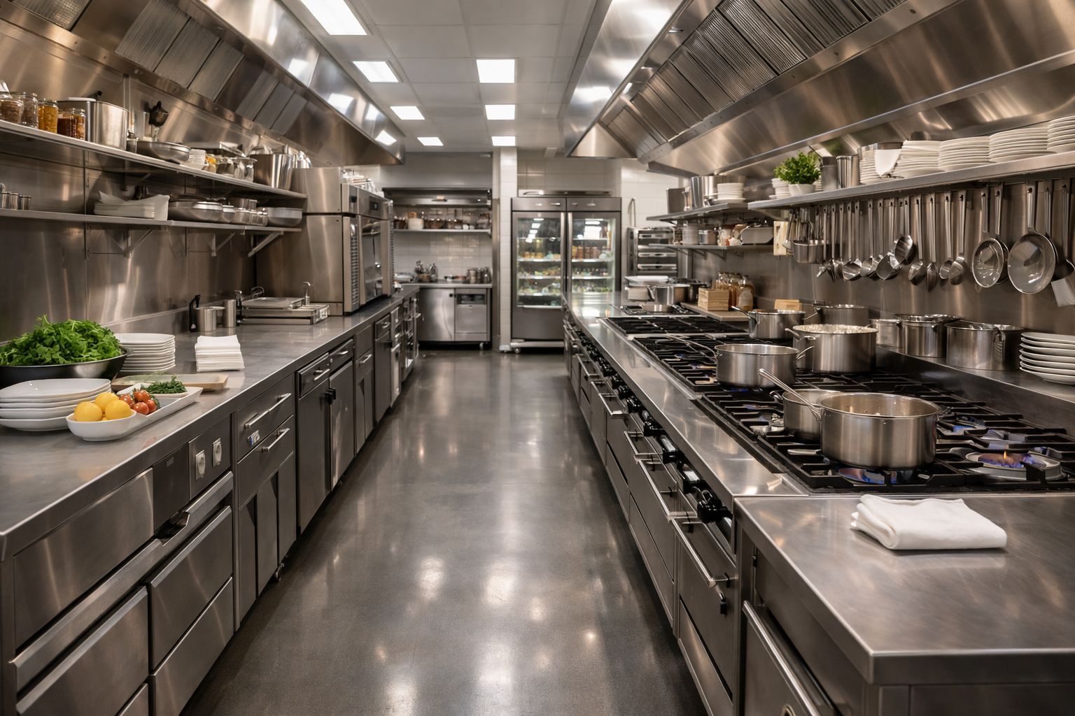 Commercial Kitchen